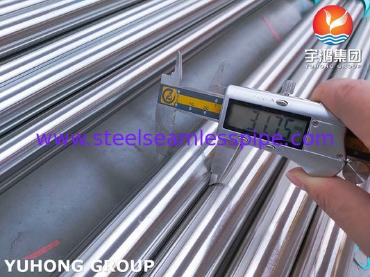 ASTM A276 316L UNS S31600 उद्योग के लिए स्टेनलेस स्टील गोल पट्टी