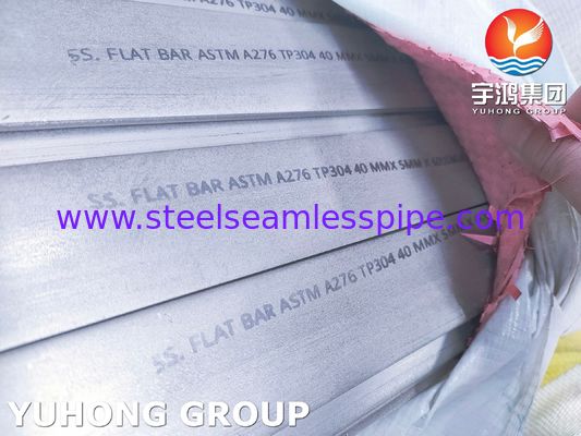 ASTM A276 TP304 स्टेनलेस स्टील फ्लैट बार और कोण बार