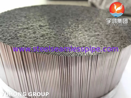SUS304 SUS316L, सेंसर और उपकरणों के लिए उच्च परिशुद्धता स्टेनलेस स्टील कैपिलरी ट्यूब