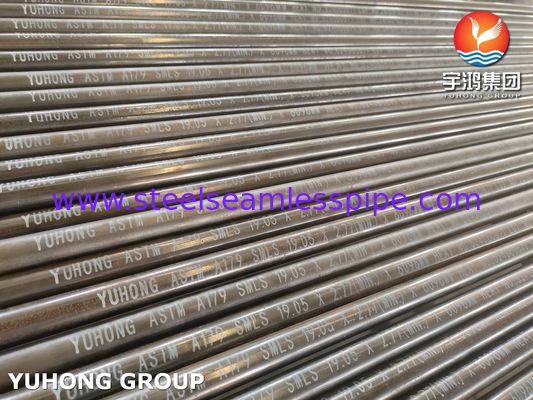 ASTM A179 / ASME SA179 सीमलेस हीट एक्सचेंजर ट्यूब / ट्यूब बंडल