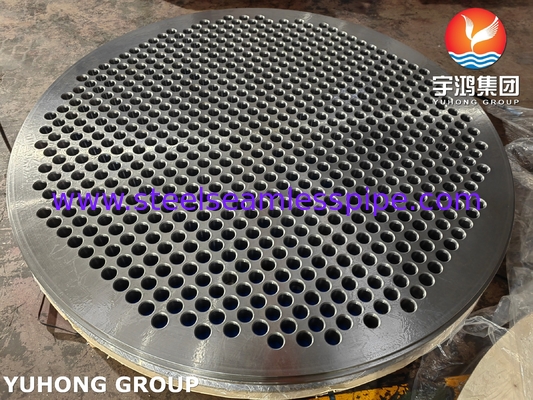 ऊष्मा विनिमयकों और दबाव वाहिकाओं के लिए ASTM A516/ASME SA516 Gr.70/Gr.70N ट्यूबशीट