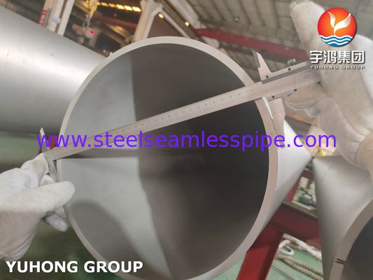 तेल गैस पेट्रोकेमिकल रिफाइनरी अनुप्रयोग के लिए ASTM A312 TP316L स्टेनलेस स्टील सीमलेस पाइप