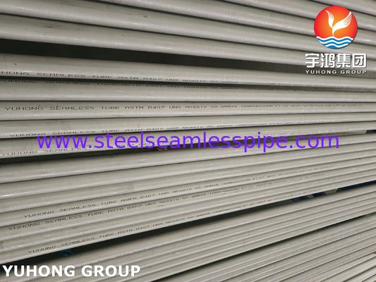 ASTM B407 N08810 मिश्र धातु इस्पात ट्यूब हीट एक्सचेंजर ट्यूब