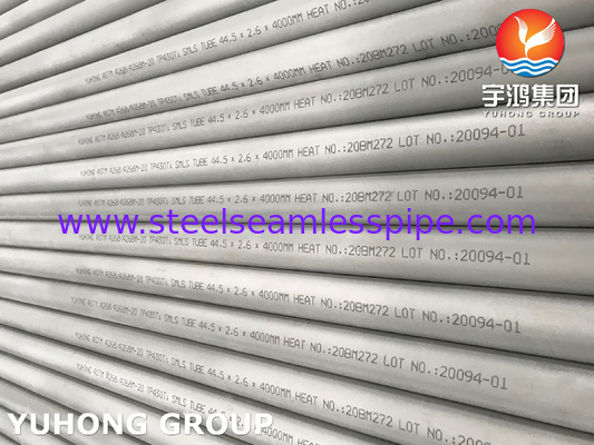 ASTM A268 TP430Ti कठोर रासायनिक वातावरण के लिए सीमलेस ट्यूब