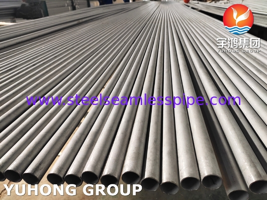 ASTM A789 ASMESA789 सुपर डुप्लेक्स स्टील सीमलेस ट्यूब मटेरियल S31803, S32205, S32750, S32760, S31254 हीट एक्सचेंजर के लिए