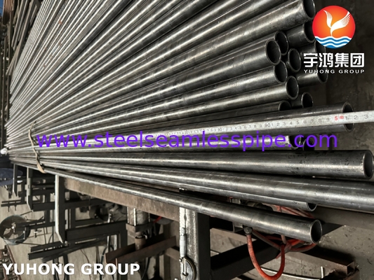 ASTM A178 / ASME SA178 ग्रेड ए कार्बन स्टील वेल्डेड बॉयलर ट्यूब हीट एक्सचेंजर ट्यूब