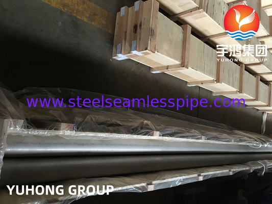 ASTM A312 / ASME SA312 TP347H बॉयलर रासायनिक उद्योग के लिए स्टेनलेस स्टील सीमलेस पाइप