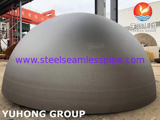 उच्च दबाव वाले हीट एक्सचेंजर्स के लिए ASTM SA516 Gr.70 तल का सिर