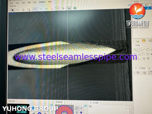 SUS304 मेडिकल इंजेक्शन सुई ट्यूब, लैंसेट बेवल प्वाइंट, ISO9626 ISO7864