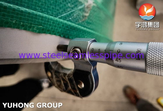ASTM A358 / ASME SA358 TP316L स्टेनलेस स्टील वेल्डेड पाइप रासायनिक तेल गैस के लिए अचार और anneled