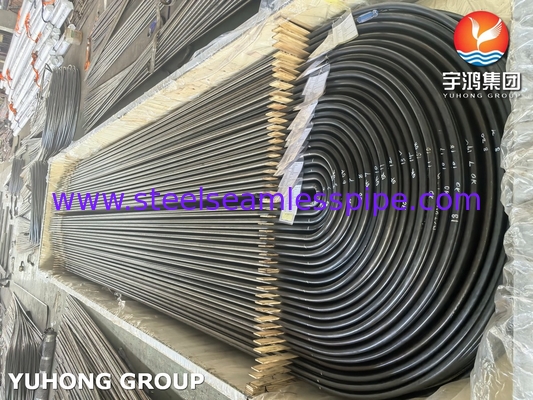 स्टेनलेस स्टील हीट एक्सचेंजर ट्यूब ASME SA213 TP304L ASTM A262 अभ्यास E