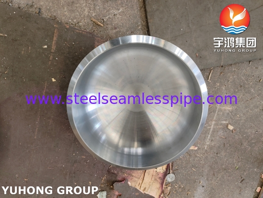 ASME SA 266 GR 2N उच्च दबाव हीट एक्सचेंजर के लिए सिर रिएक्टर भंडारण टैंक