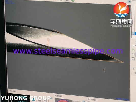 ISO9626 SS304 स्टेनलेस स्टील ट्रिपल बेवल पॉइंट इंजेक्शन सुई ट्यूब 1.78*45MM