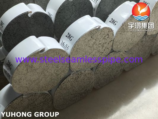 28G 16.55MM आईएसओ9626 स्टेनलेस स्टील मेडिकल इंजेक्शन सुई ट्यूब, बेवेल्ड पॉइंट