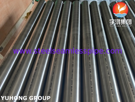 ASTM A269 TP304L स्टेनलेस स्टील सीमलेस ट्यूब हीट एक्सचेंजर ट्यूब ब्राइट एनील्ड