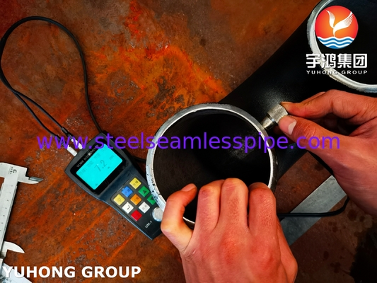 ASTM A234 WP11-S बॉयलर के लिए रिटर्न बेंड हाई प्रेशर हाइड्रोजन पाइपलाइन