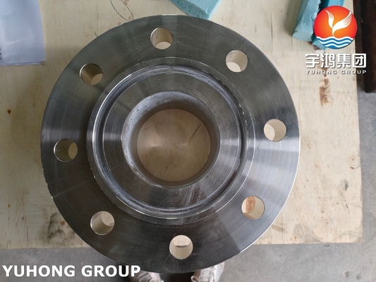 ASME SA182 F321H रसायन उद्योग के लिए स्टेनलेस स्टील फोर्जिंग फ्लैंग्स