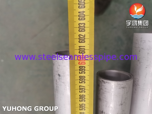 उच्च तापमान के लिए ASTM B407 ASME SB407 N08811 मिश्र धातु स्टील ट्यूब