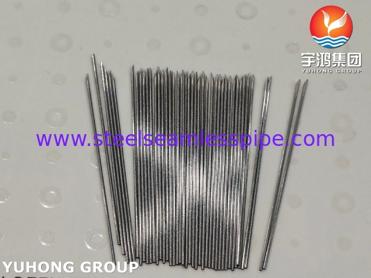 25G स्टेनलेस स्टील इंट्रावेनस सुई ट्यूब खोपड़ी नस इंजेक्शन के लिए ISO7864 SUS304