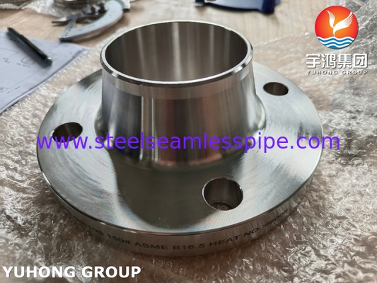 ASTM A182 / ASME SA182 F53 डुप्लेक्स स्टेनलेस स्टील फ्लैंज B16.5
