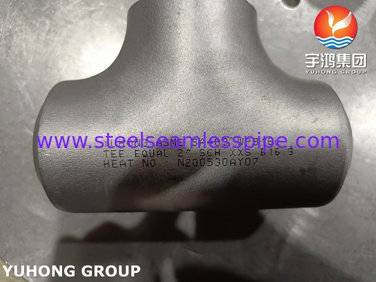 उच्च दबाव WP316L स्टेनलेस स्टील समान टी ASTM A403 अनुरूप बटवेल्ड फिटिंग