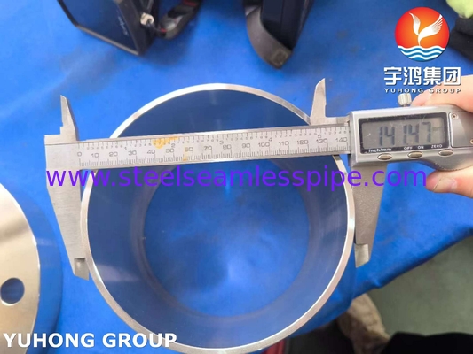 यूरोपीय मानक EN 10222-5 1.4571 (ASTM A182) 316 Ti जालीदार रिंग और फ़्लैंज