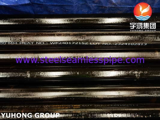 ASME SA335 P22 1.25Cr-0.5Mo बिजली संयंत्र के बॉयलर के लिए सीमलेस फेरीटिक मिश्र धातु स्टील पाइप