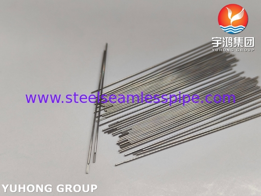 स्टेनलेस स्टील डेंटल सुई ट्यूब 25G 27G 30G मेडिकल उपयोग के लिए स्वच्छ ग्रेड