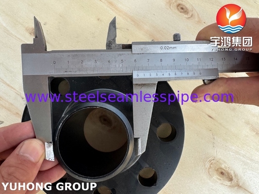 ASTM A182 F11 CL2 मिश्र धातु इस्पात फ्लैंज वेल्डनेक रेज़्ड फेस B16.5