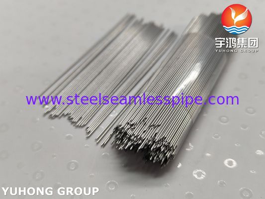 SUS304 24G इंट्रावेनोस थेरेपी के लिए इनडॉलिंग सुई ट्यूब, ट्राई-बेवेलेड बैक-कट टिप