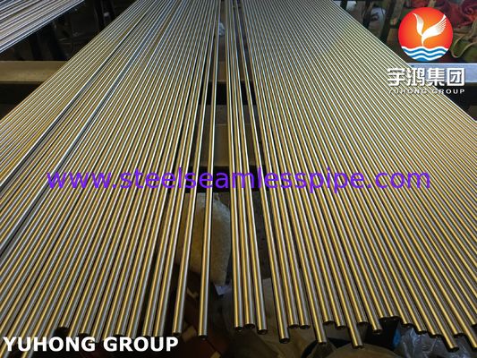 ASTM A789 UNS S32750 सुपर डुप्लेक्स 2507 सीमलेस ट्यूब ब्राइट एनील्ड सतह