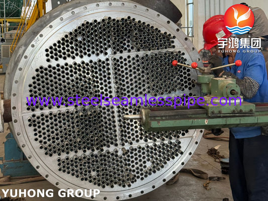 रिफाइनरी के लिए विषय प्रमाणित यू बेंड ट्यूब हीट एक्सचेंजर यू स्टैम्प