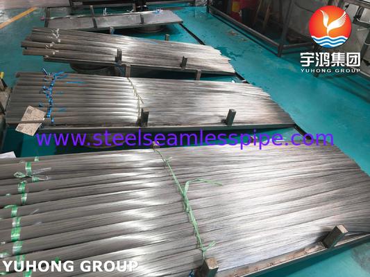 टीपी316/316l स्टेनलेस स्टील सुई ट्यूब केशिका अर्ध-तैयार उत्पाद