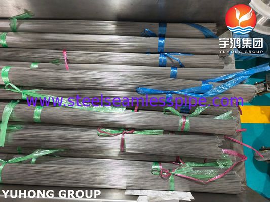 10G-34G स्टेनलेस स्टील वेल्डेड केशिका ट्यूब मेडिकल हाइपोडर्मिक उपयोग के लिए ISO9626 SUS304