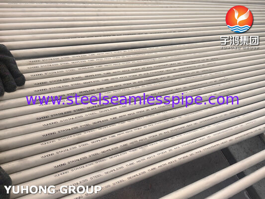 ASTM A213 TP304 (1.4301) Seamless Stainless Steel Cold Drawn Exchanger Tube