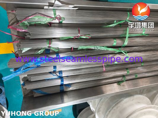 SUS304 स्टेनलेस स्टील मेडिकल हाइपोडर्मिक कैपिलरी ट्यूब इंजेक्शन के लिए 10G-34G ISO9626