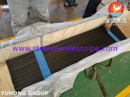 कार्बन स्टील ASTM A179/ASME SA179 कम फिन ट्यूब