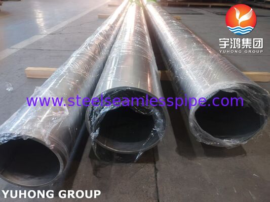 ASTM B619 N10276 C-276 / 2.4819 उच्च सहिष्णुता के लिए वेल्डेड निकेल मिश्र धातु पाइप हैस्टेलॉय पाइप