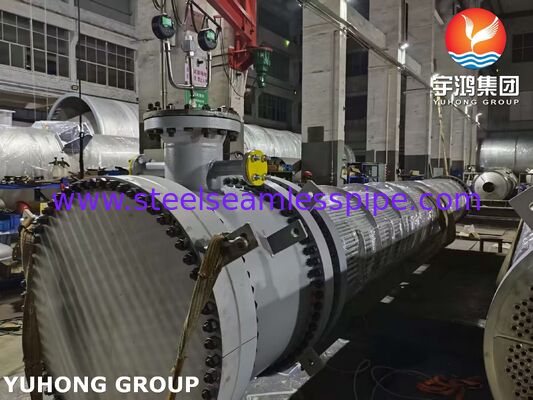 तेल और गैस और पेट्रोकेमिकल संयंत्रों के लिए हटाने योग्य बंडल शेल और ट्यूब हीट एक्सचेंजर