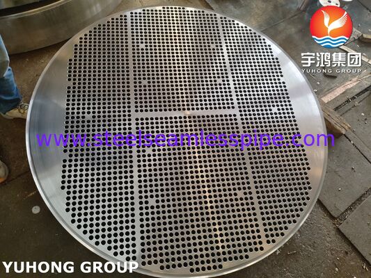 उच्च दाब हीट एक्सचेंजर के लिए ASME SA336 F5 ट्यूब शीट