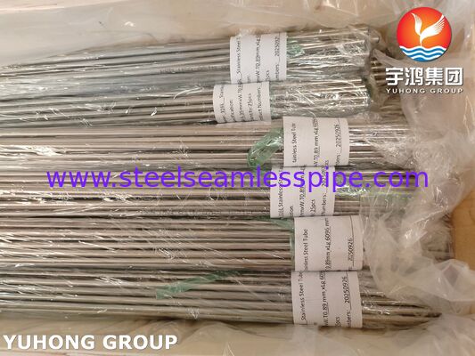 ASTM A269 TP316L स्टेनलेस स्टील वेल्डेड ट्यूब प्रेसिजन द्रव और गैस परिवहन के लिए