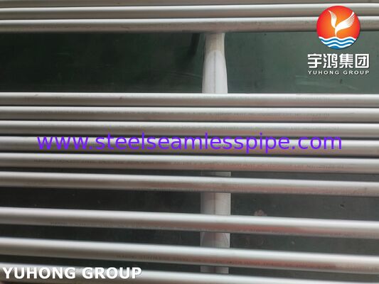 पेट्रोकेमिकल उद्योग के लिए ASTM A268 TP405 / UNS S40500 स्टेनलेस स्टील सीमलेस ट्यूब