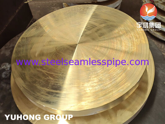 समुद्री और औद्योगिक अनुप्रयोगों के लिए ASTM B171 C46400 नौसेना पीतल तांबा डिस्क