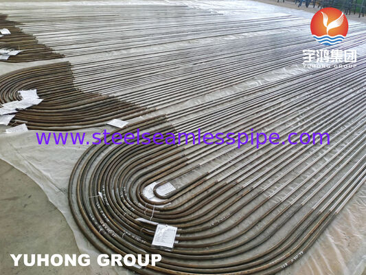 शेल और ट्यूब हीट एक्सचेंजर्स के लिए ASTM A213 TP316L सीमलेस यू बेंड ट्यूब