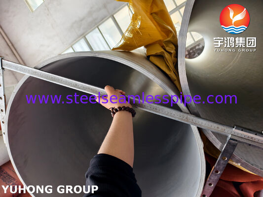 ASTM A358 TP304H / 1.4948 स्टेनलेस स्टील वेल्डेड पाइप