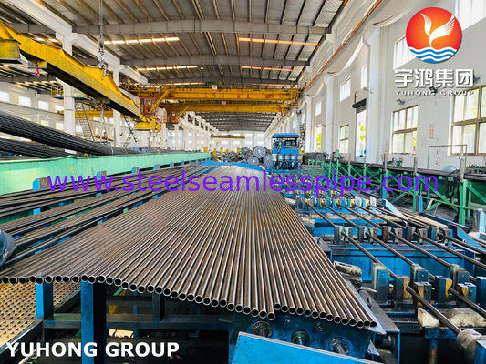 उच्च दबाव और उच्च तापमान के लिए बॉयलर ट्यूब 15X1M1F TU 14-3R-55-2001