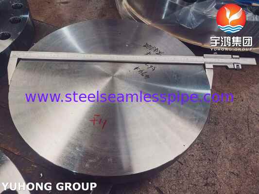 ASTM A182 ग्रेड F11 CL2 डिस्क मिश्र धातु स्टील फोर्जिंग फोर्जिंग गोल रिक्त स्थान उद्योग के लिए