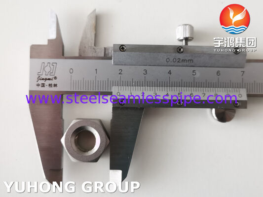 टाइटेनियम मिश्र धातु फास्टनर्स ASTM F468 B348 GR.2 ग्रिड रॉड ग्रिड बार नट और वॉशर के साथ