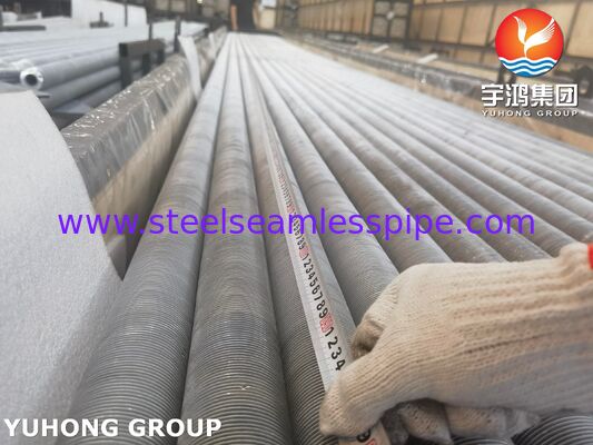 सूखे कूलर के लिए extruded फिनड ट्यूब ¥ ASME SB163 UNS N08825
