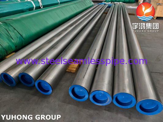 ASTM A790 UNS S31803 वेल्डेड डुप्लेक्स स्टेनलेस स्टील पाइप डुप्लेक्स 2205 वेल्ड पाइप